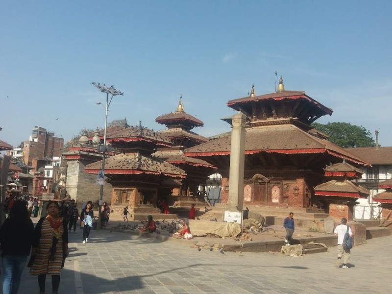 हटाइयो वसन्तपुरका पुरातात्विक मापदण्ड विपरीतका संरचना